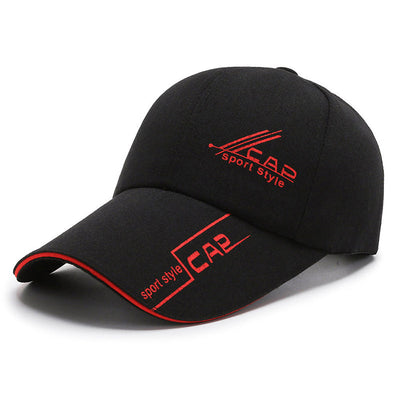 Gorra de Visera Curva con Letras - Protección Solar Casual - Image 9