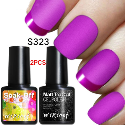 Esmalte de Uñas Efecto Cristal Mate - Image 16