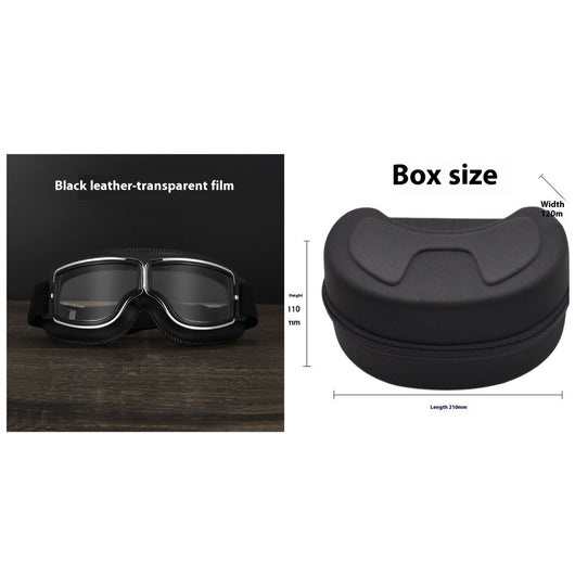 Estuche Organizador Multifuncional para Gafas con Espejo y Compartimentos de Almacenamiento - Image 10