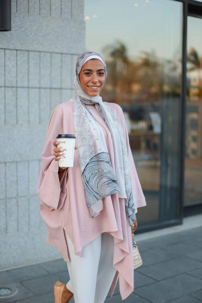Pañuelo Hijab de Satén Estampado - Image 13