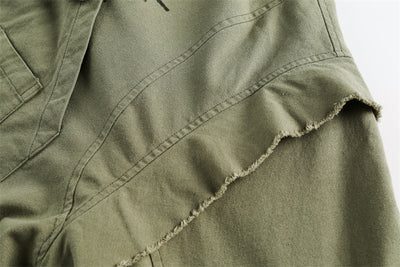 Abrigo Acolchado Oversize Flying Tooling para Hombre - Image 19