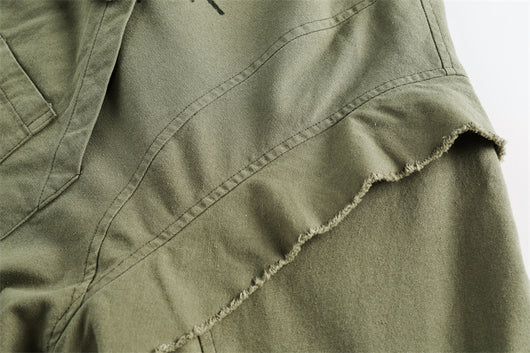 Abrigo Acolchado Oversize Flying Tooling para Hombre - Image 19