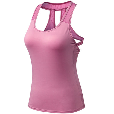 Chaleco Deportivo Ajustado con Recortes para Mujer - Image 4