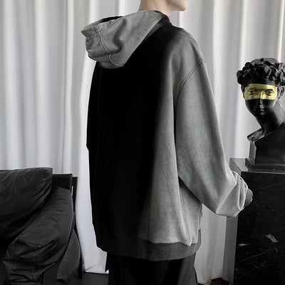 Sudadera Hip Hop con Capucha para Hombre - Estilo Urbano Moderno - Image 4