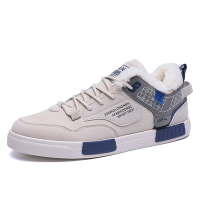 Zapatos Casuales Plus Velvet para Hombre Talla Grande - Image 8