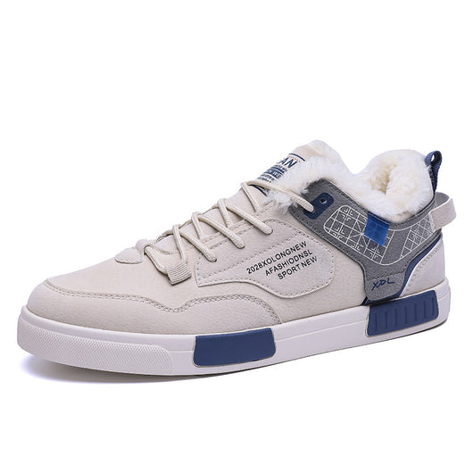 Zapatos Casuales Plus Velvet para Hombre Talla Grande - Image 8