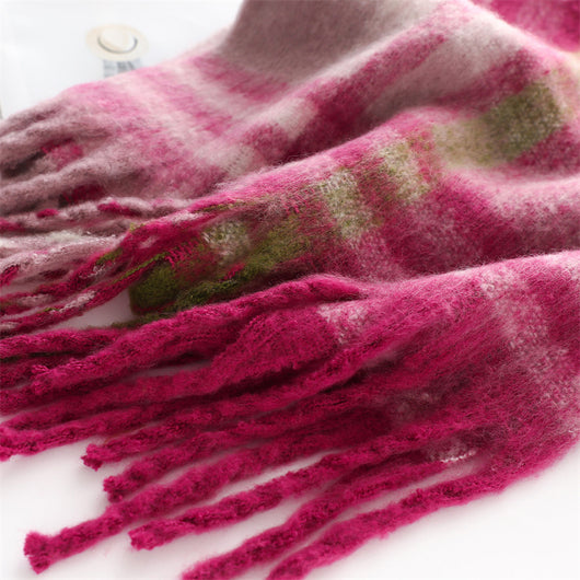 Bufanda de Cashmira Artificial para Mujer - Suavidad Premium - Image 12