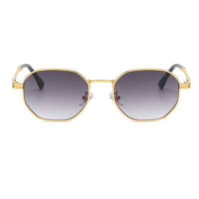 Gafas de Sol Retro con Patas Metálicas - Estilo Europeo y Americano - Image 10