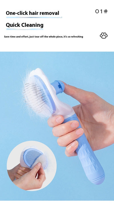 Peine Deslanador para Gatos - Removedor de Pelo Profesional - Image 17