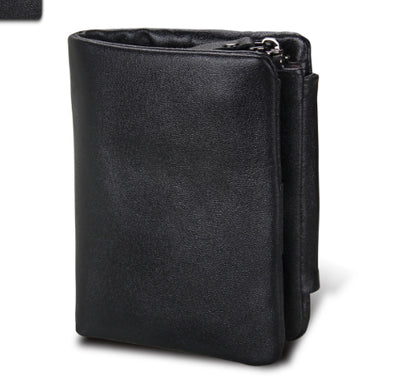 Billetera Retro de Cuero para Hombre con Múltiples Compartimentos - Image 5