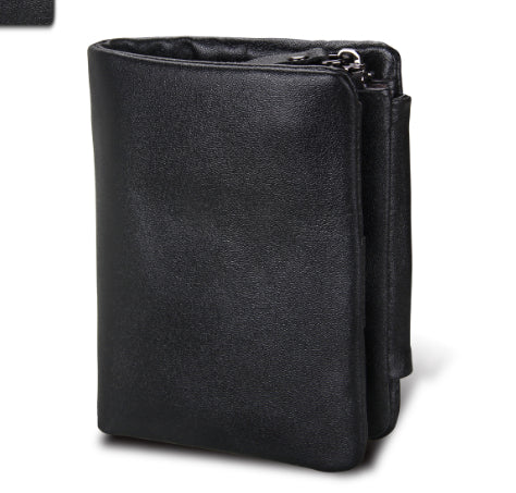 Billetera Retro de Cuero para Hombre con Múltiples Compartimentos - Image 5