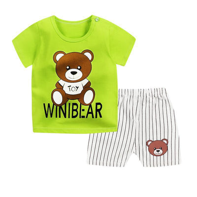 Conjunto de Shorts de Algodón para Niños - Image 22