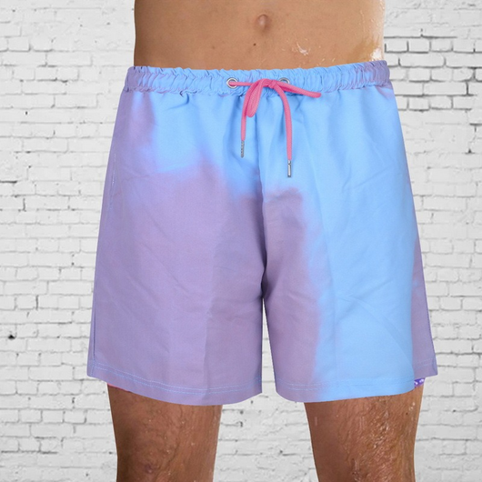 Shorts de Baño Termocromáticos para Hombre - Secado Rápido y Estilo Verano - Image 42
