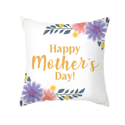 Funda de Almohada Día de la Madre Nórdica Piel de Melocotón - Image 28