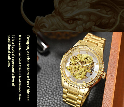 Reloj Automático Mecánico Resistente al Agua para Hombre - Image 15