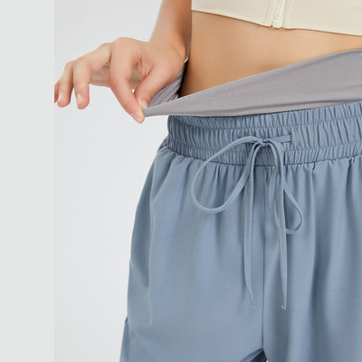 Pantalones Deportivos Holgados de Secado Rápido para Correr y Fitness - Image 9