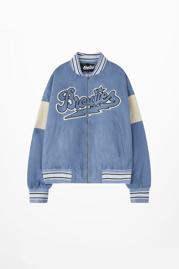 Uniforme de Béisbol Retro Hombre Tendencia Urbana Corte Oversize - Image 5