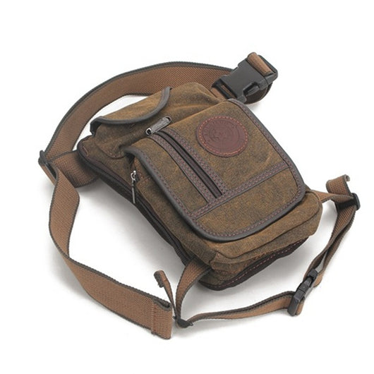 Bolsa de Cintura Multifuncional para Hombre en Lona Resistente - Image 16