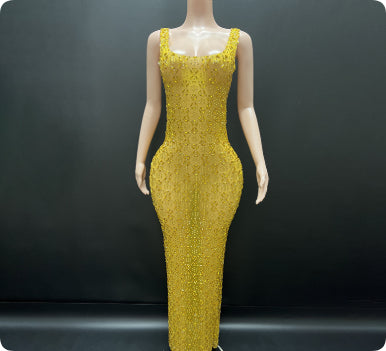 Vestido de Gala Princesa Lujo para Eventos Exclusivos - Image 14