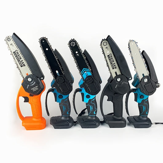 Motosierra Recargable de 6 Pulgadas con Batería de Litio - Image 4