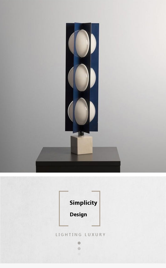 Lámpara de Escritorio Minimalista en Mármol con Diseño Creativo - Image 6