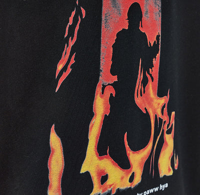 Camiseta Suelta de Manga Media Moderna para Hombre - Image 13