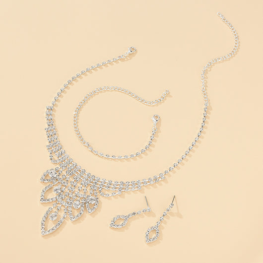 Conjunto de Joyería Nupcial Elegante - Collar Minimalista - Image 4