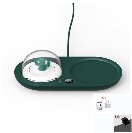 Calentador de Tazas con Difusor Aromático y Luz LED USB - Image 11
