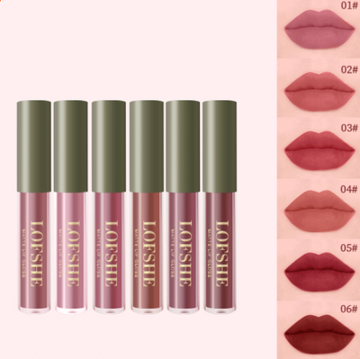 Labial Mate Nonstick en 6 Colores - Acabado Tierra Duradero - Image 5