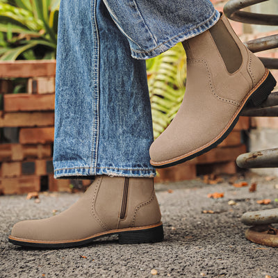 Botas de Otoño para Hombre con Forro Polar - Confort y Estilo - Image 8