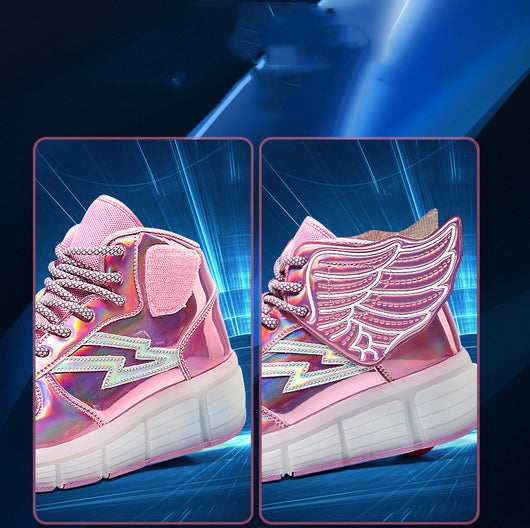 Patines con Ruedas LED Dobles - Patines Escolares Luminosos - Image 7