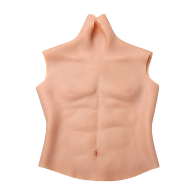 Traje de Músculo de Silicona para Disfraz - Transformación Masculina Realista - Image 8