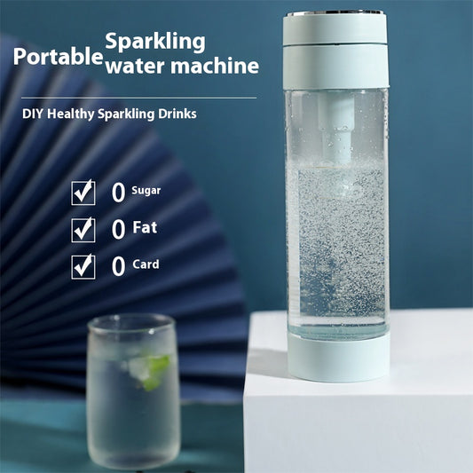 Máquina Carbonatadora de Agua Portátil para Hogar y Negocios