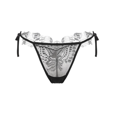 Pantaletas de Encaje Transparente Talla Grande - Lencería Sensual - Image 12