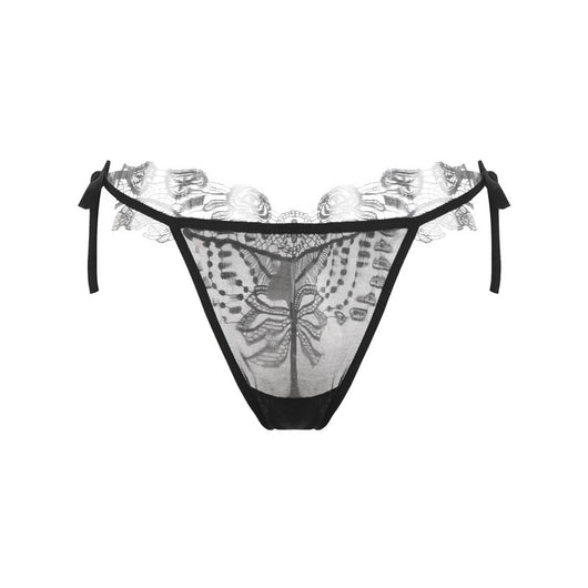 Pantaletas de Encaje Transparente Talla Grande - Lencería Sensual - Image 12