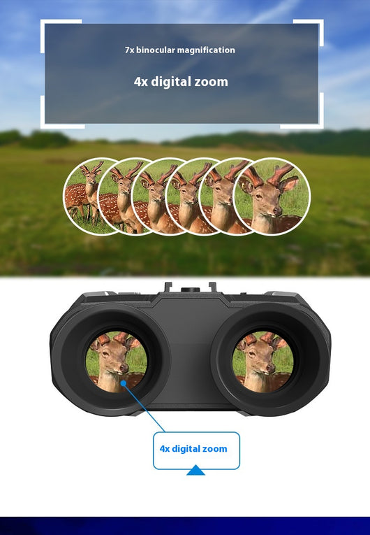 Gafas de Visión Nocturna Estilo Casco para Montaje en Cabeza - Image 13