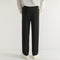 Pantalón de Traje Recto Casual Holgado para Hombre