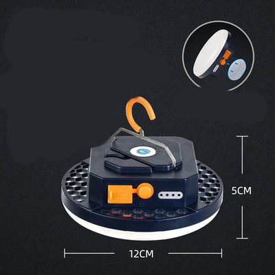 Linterna LED Recargable Inalámbrica para Emergencias y Campamento - Image 17