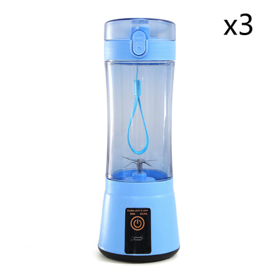 Licuadora Portátil Inalámbrica USB Recargable - Exprimidor Eléctrico Mini Multifunción - Image 82