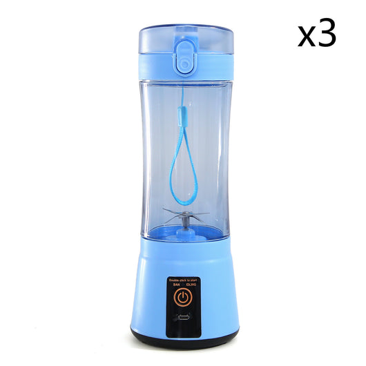 Licuadora Portátil Inalámbrica USB Recargable - Exprimidor Eléctrico Mini Multifunción - Image 82