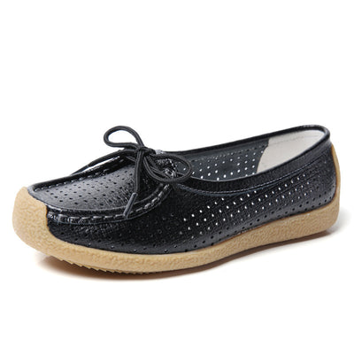 Zapatos Planos Cómodos para Mujer con Suela Blanda y Diseño Hueco - Image 16