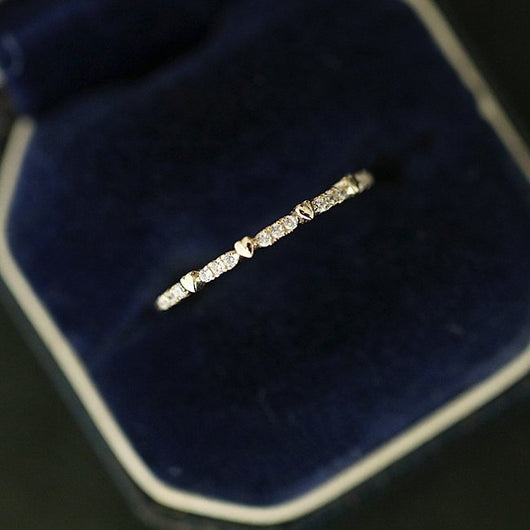 Anillo Plateado en Plata Esterlina Estilo Moderno para Mujer - Image 5