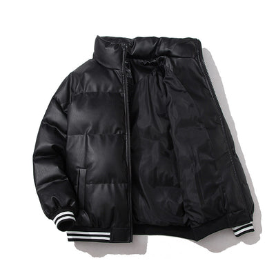 Chaqueta de Algodón con Cuello Mao para Hombre - Image 11