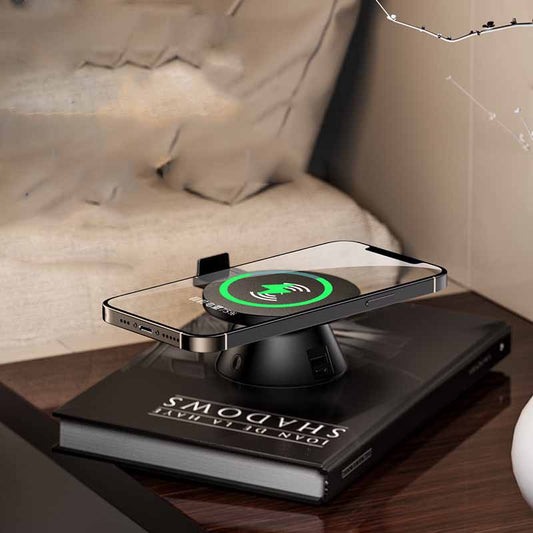 Soporte Inalámbrico con Cargador para Teléfono Móvil - Image 2