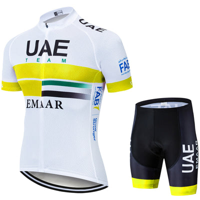 Conjunto de Ciclismo para Montaña y Carretera - Uniforme Deportivo Profesional