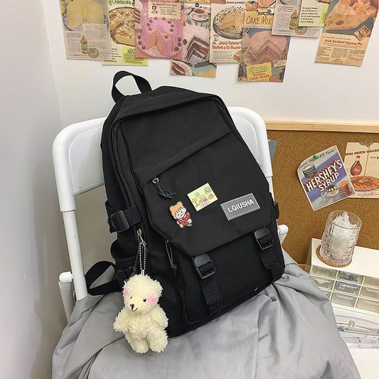 Mochila Escolar de Gran Capacidad para Secundaria - Resistente y Funcional - Image 2