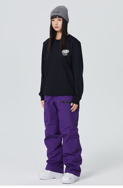 Pantalones Térmicos Impermeables a Prueba de Viento para Nieve e Invierno - Image 18