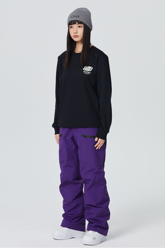 Pantalones Térmicos Impermeables a Prueba de Viento para Nieve e Invierno - Image 18