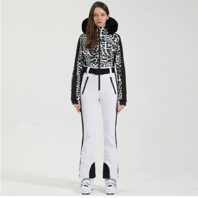 Traje de Esquí Térmico Impermeable de Doble Capa Premium - Image 18