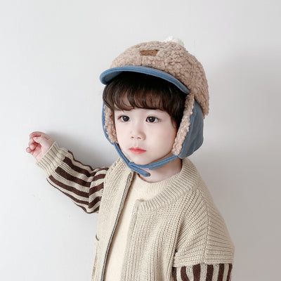 Gorras de Béisbol en Cashmere para Niños y Adolescentes - Image 26